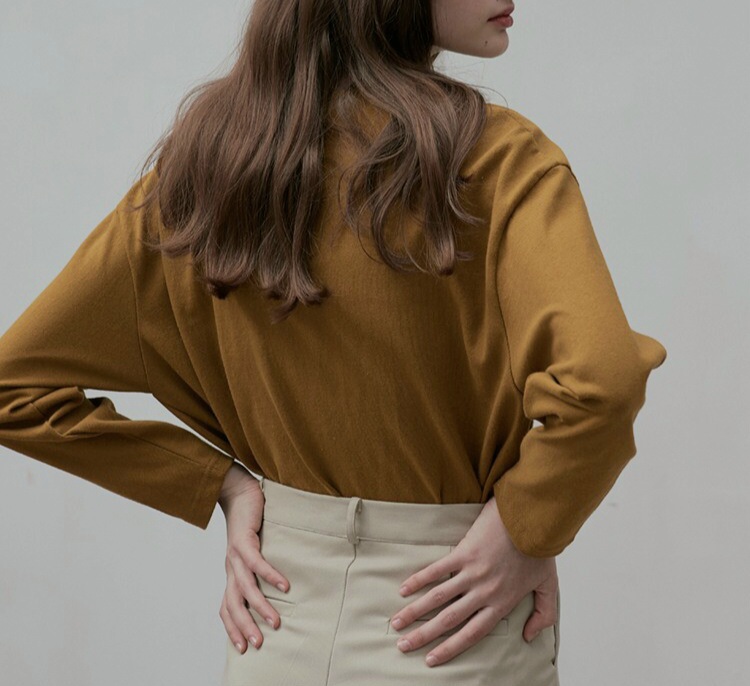 45000원대 w컨셉 Inusway 코튼100 티셔츠 새상품