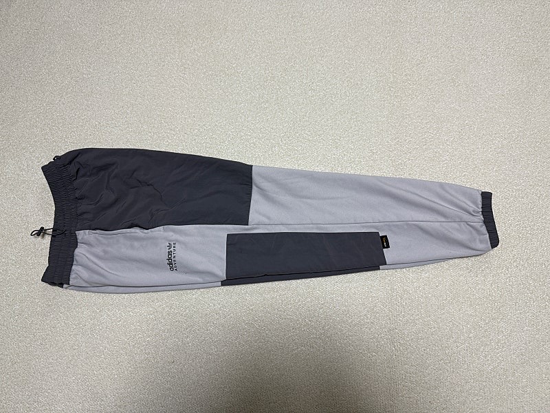 아디다스 기모 트레이닝 팬츠 남성용 36인치 새제품