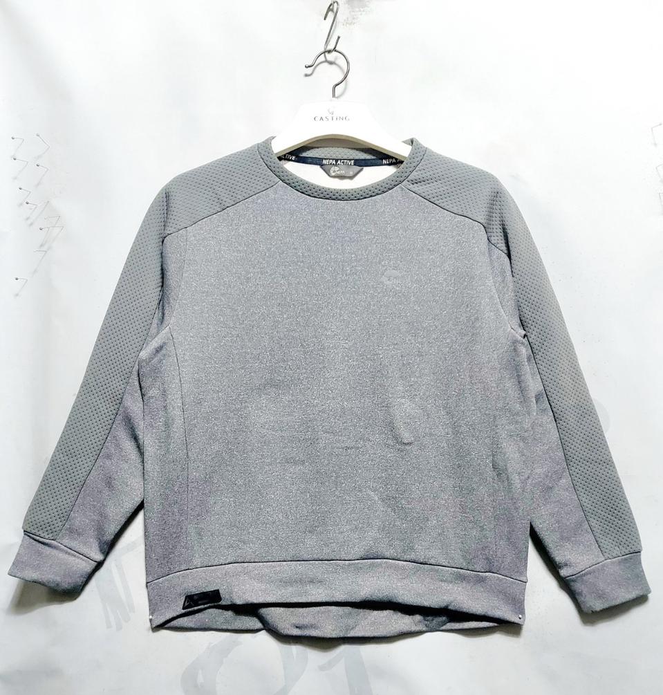 네파 남성긴팔티95 촉감 좋고 따뜻한 라운드티