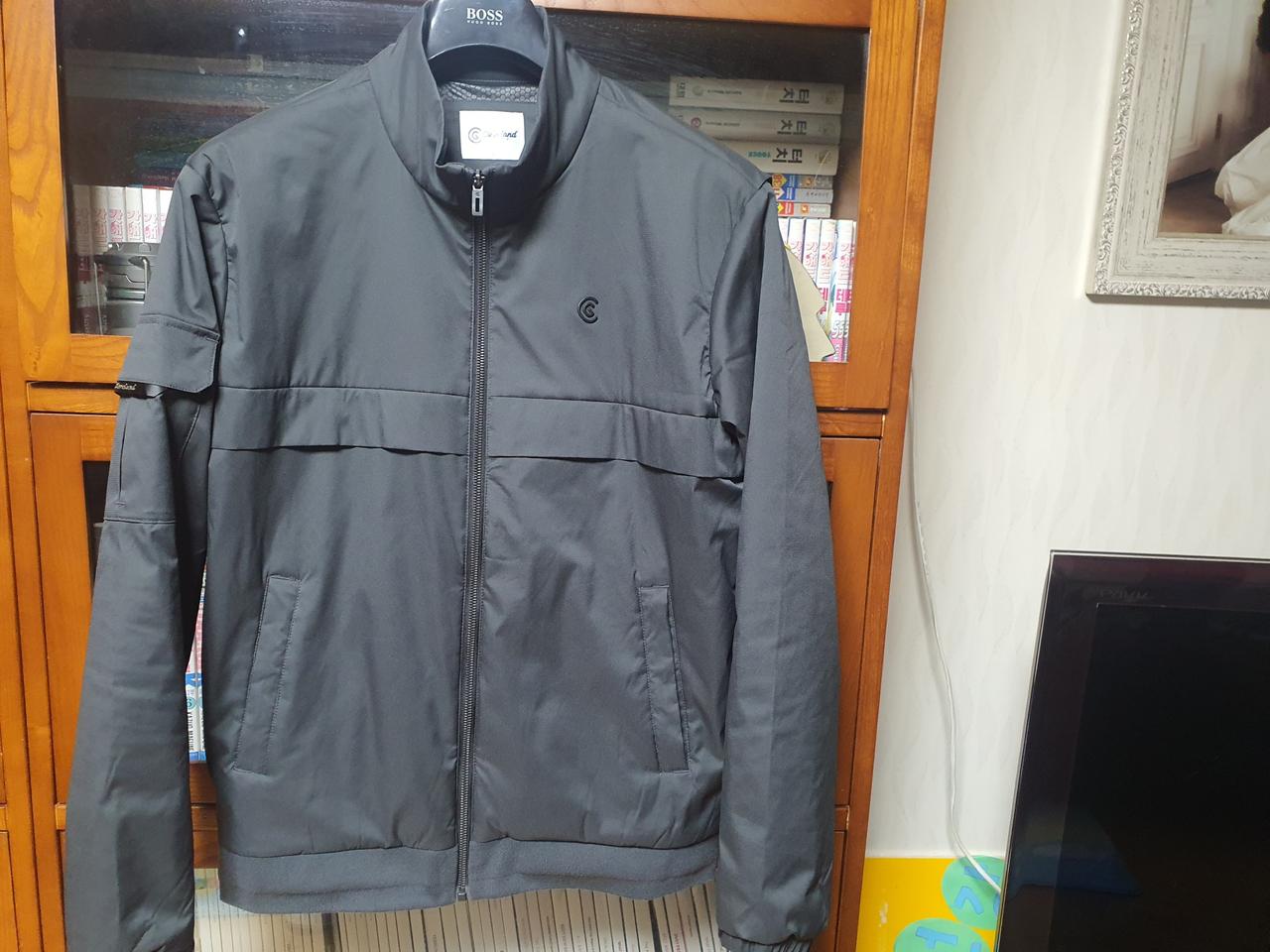 클리블랜드 경량 다운 점퍼