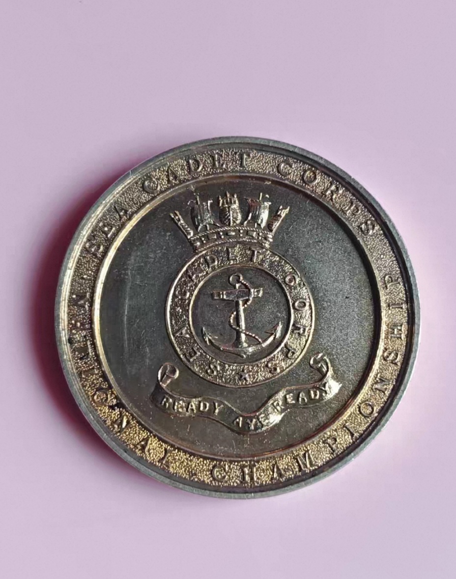 1948년 영국해군선수권 시상은메달