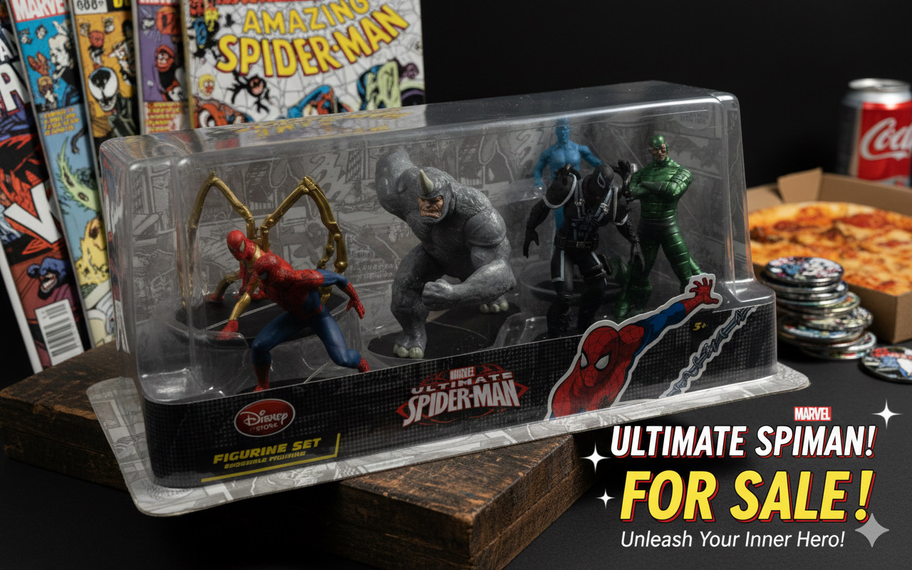 마블 얼티밋 스파이더맨 피규어 세트 판매합니다
