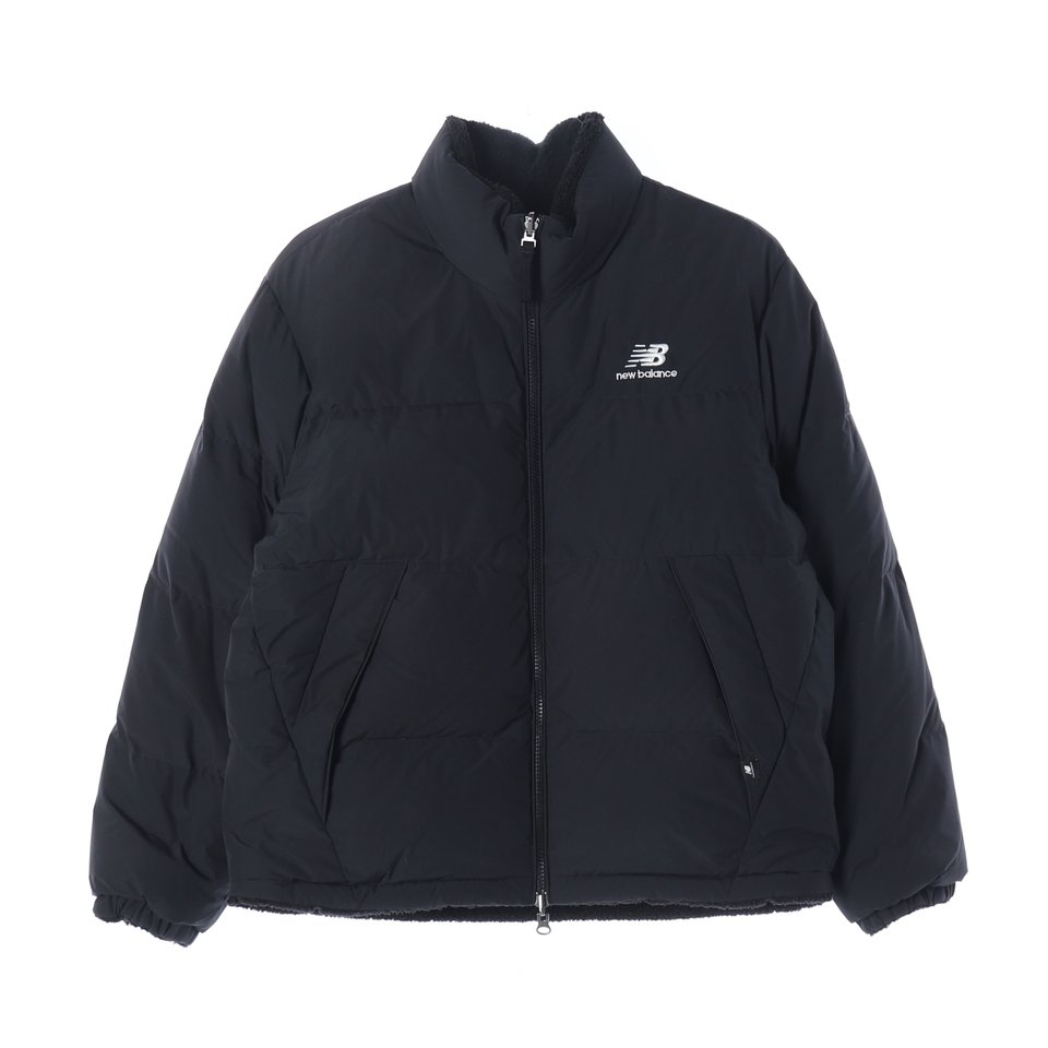 뉴발란스 23FW UNI 액티브 리버서블 덕 다운 숏 패딩