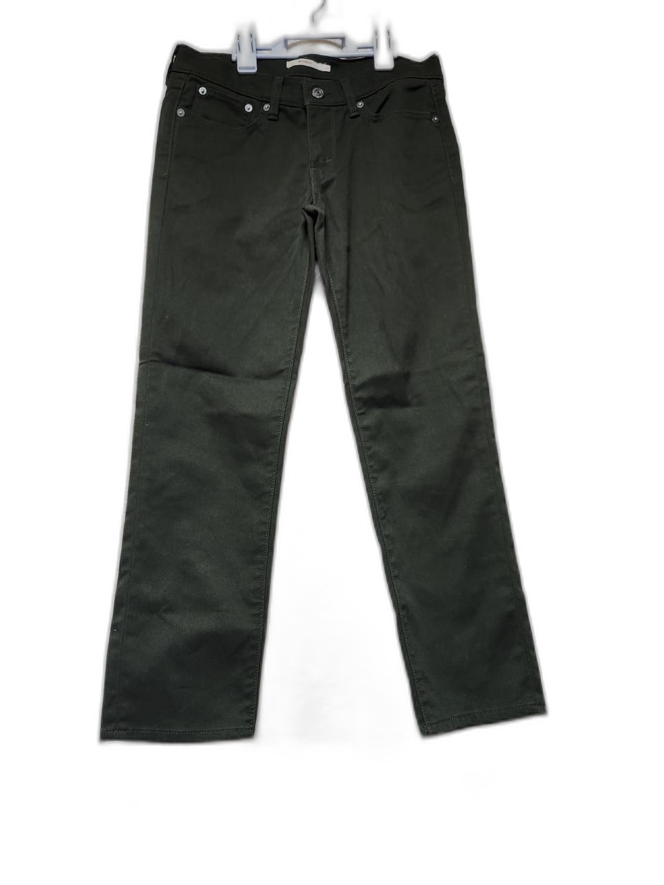 리바이스 카키 스판바지