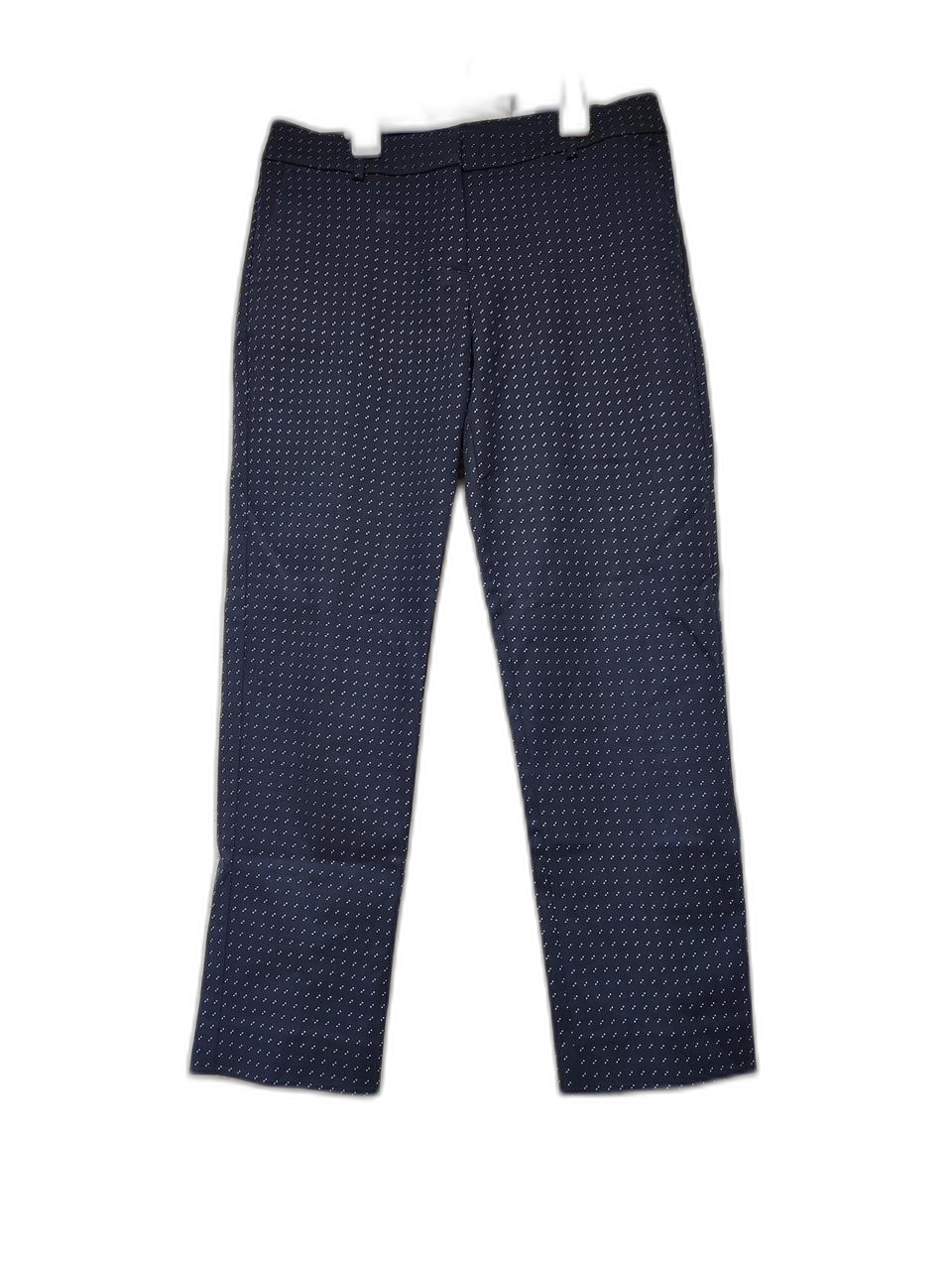 타미힐피거 네이비 도트 스판바지
