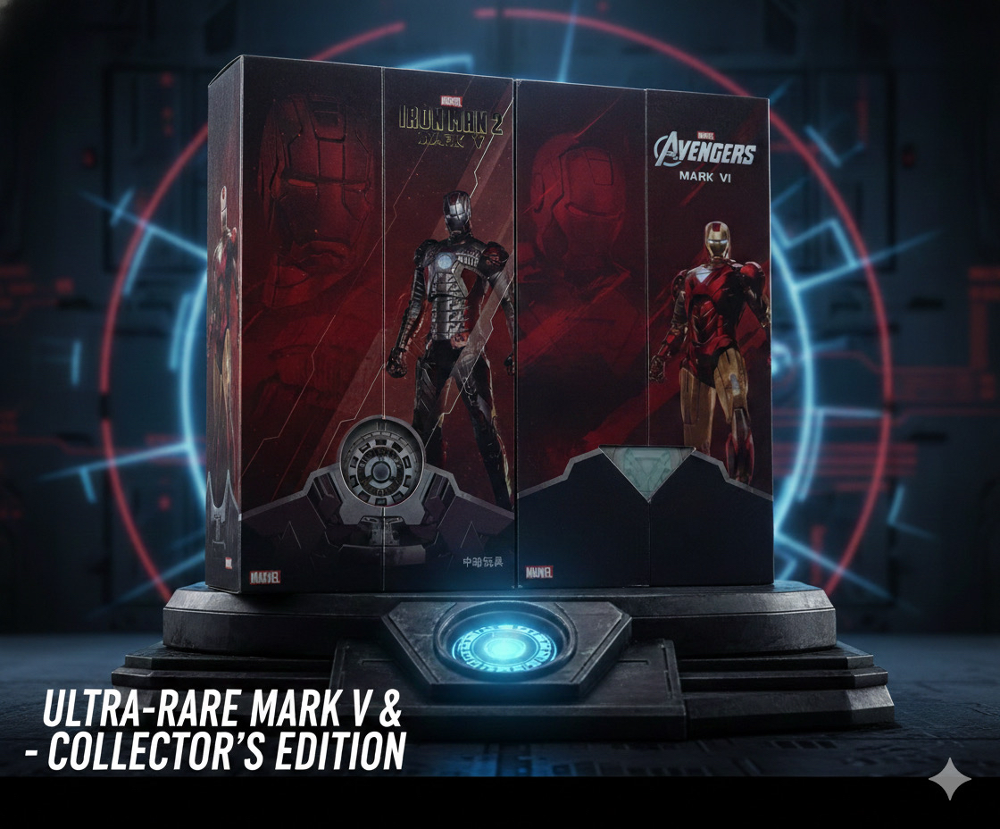 마블 아이언맨5,6 피규어 판매합니다