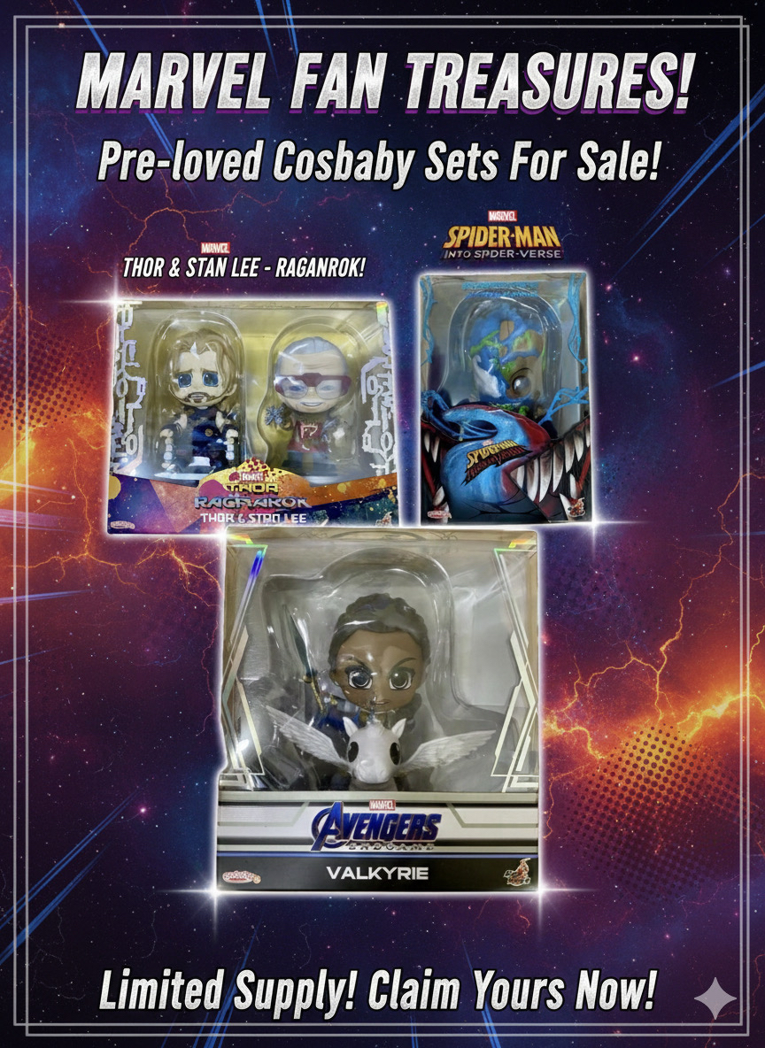 마블 정품 피규어 3개 판매합니다