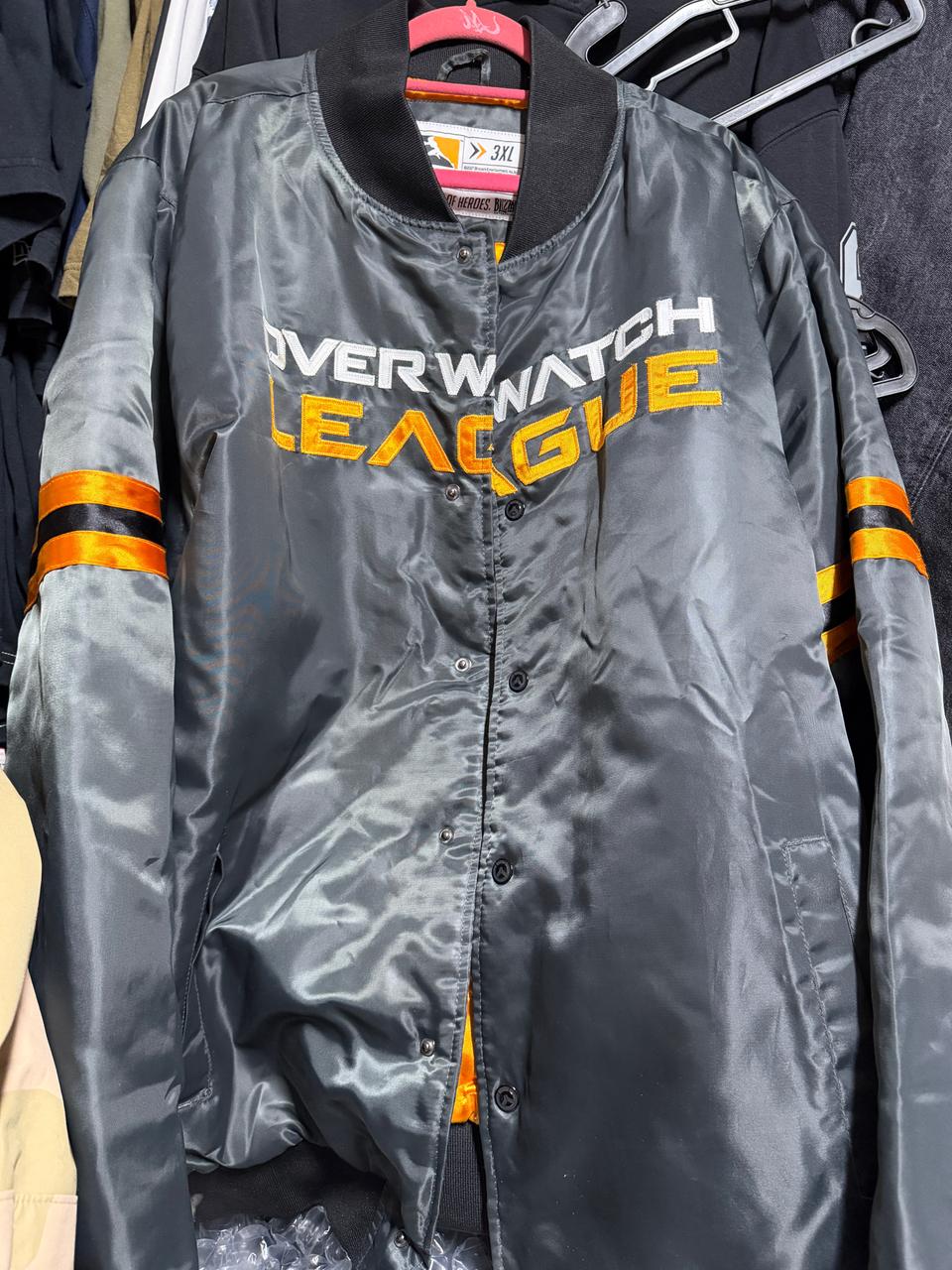 [정품] 오버워치 리그 재킷