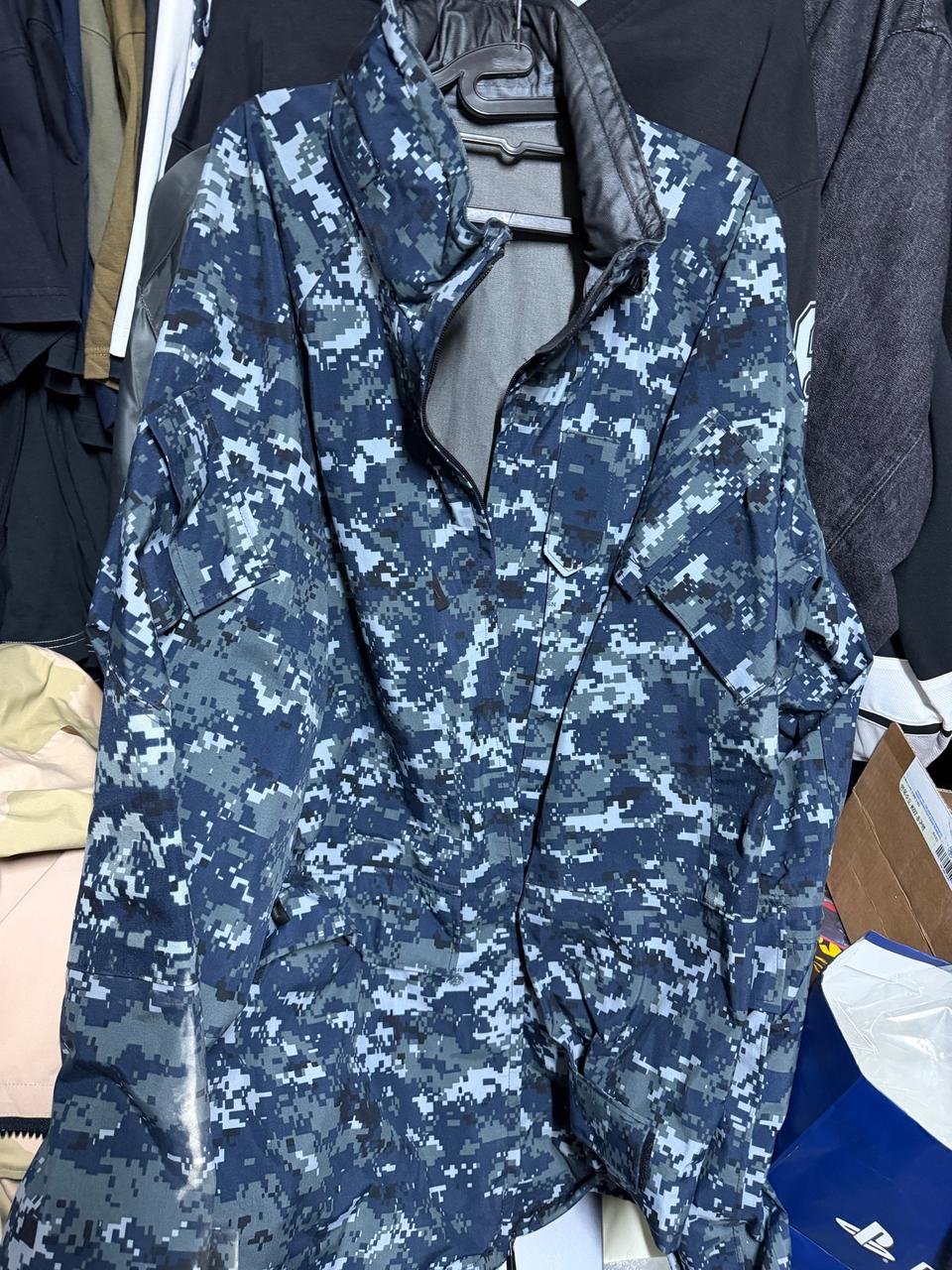 [정품] 미 해군 고어텍스 재킷