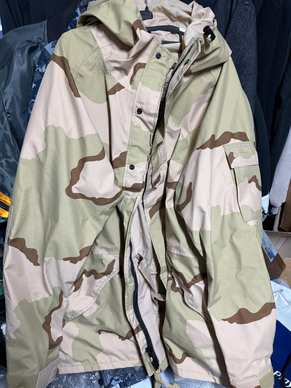 [정품] 미 육군 사막색 고어텍스 재킷