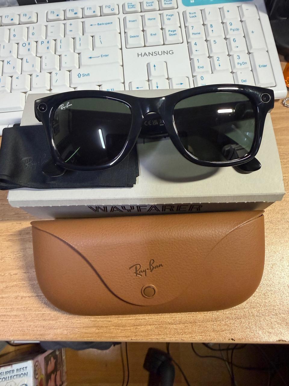 [정품/중고] 레이밴 메타 웨이페어러 gen01 선글라스