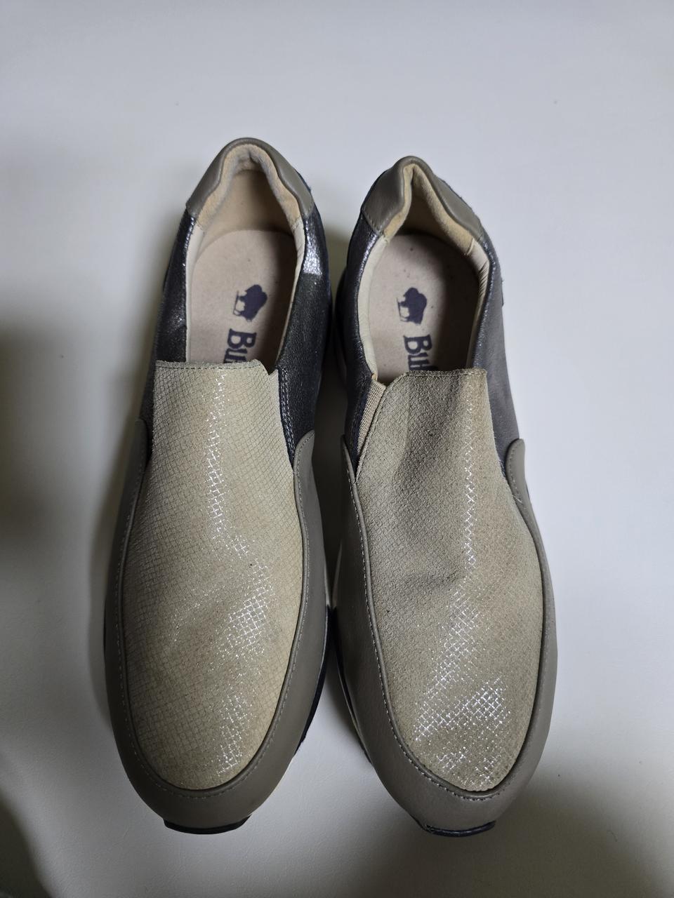 버팔로 가죽슬립온 245