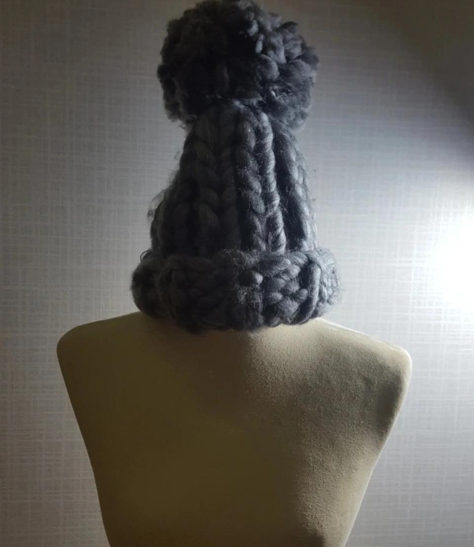 루피망고/그레이/방울/털모자♡