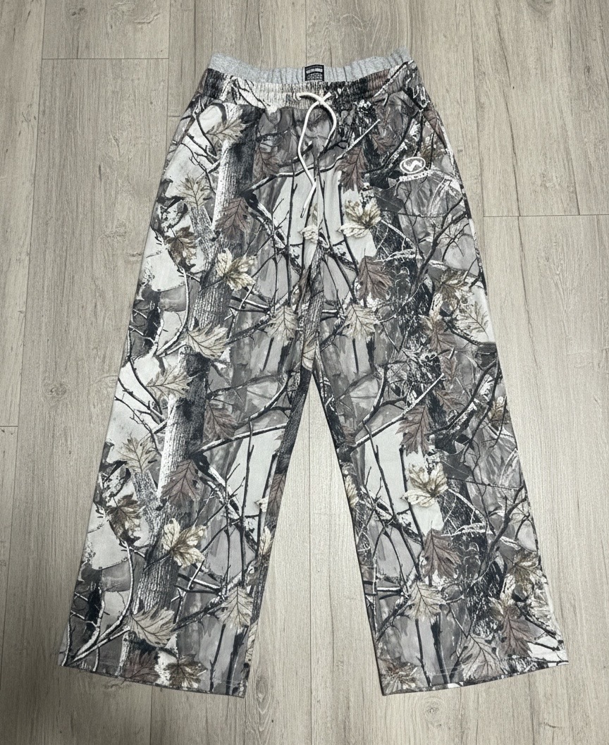 스포티 루즈핏 밴딩 팬츠 (L)