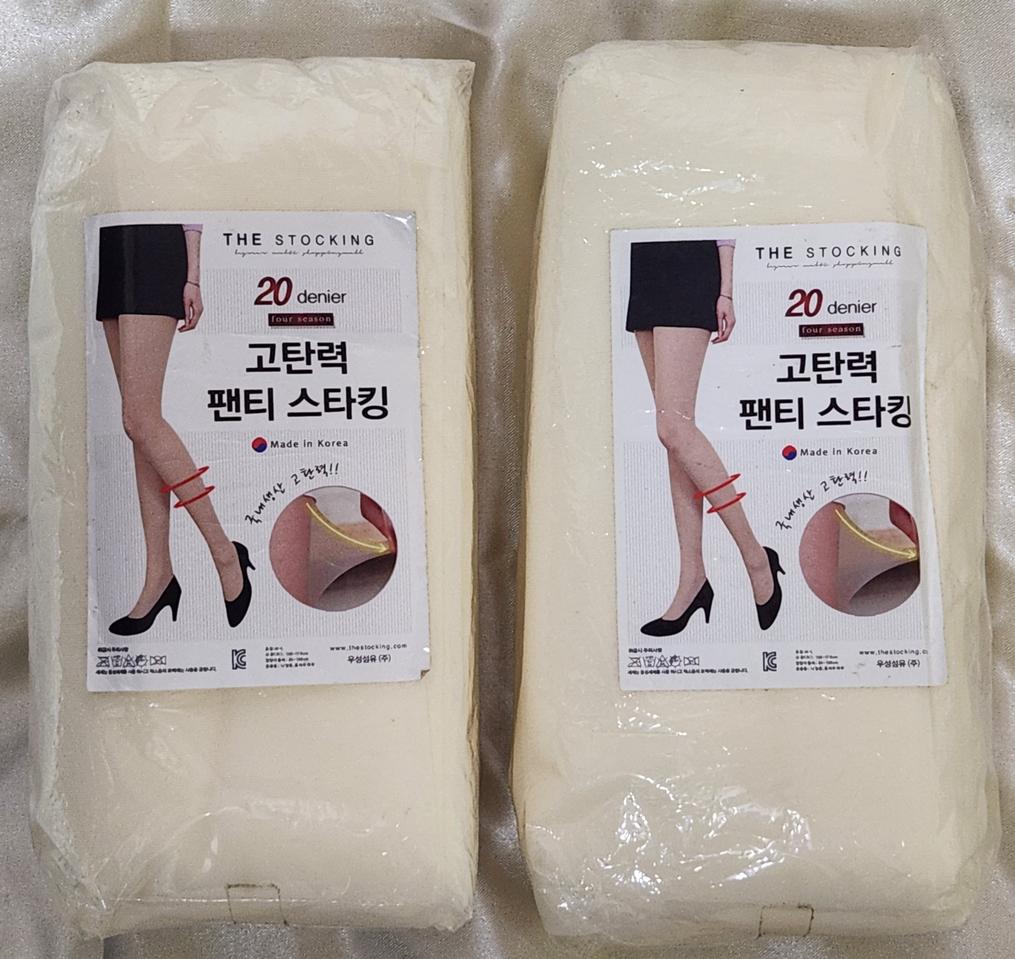 아이보리색 20데니어 팬티스타킹