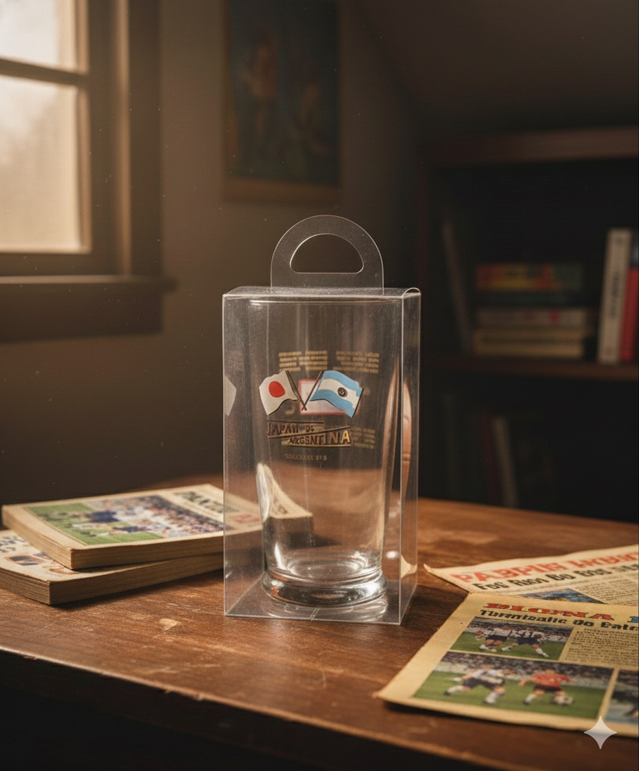 1998년 프랑스월드컵 일본vs아르헨 공식 굿즈 팝니다