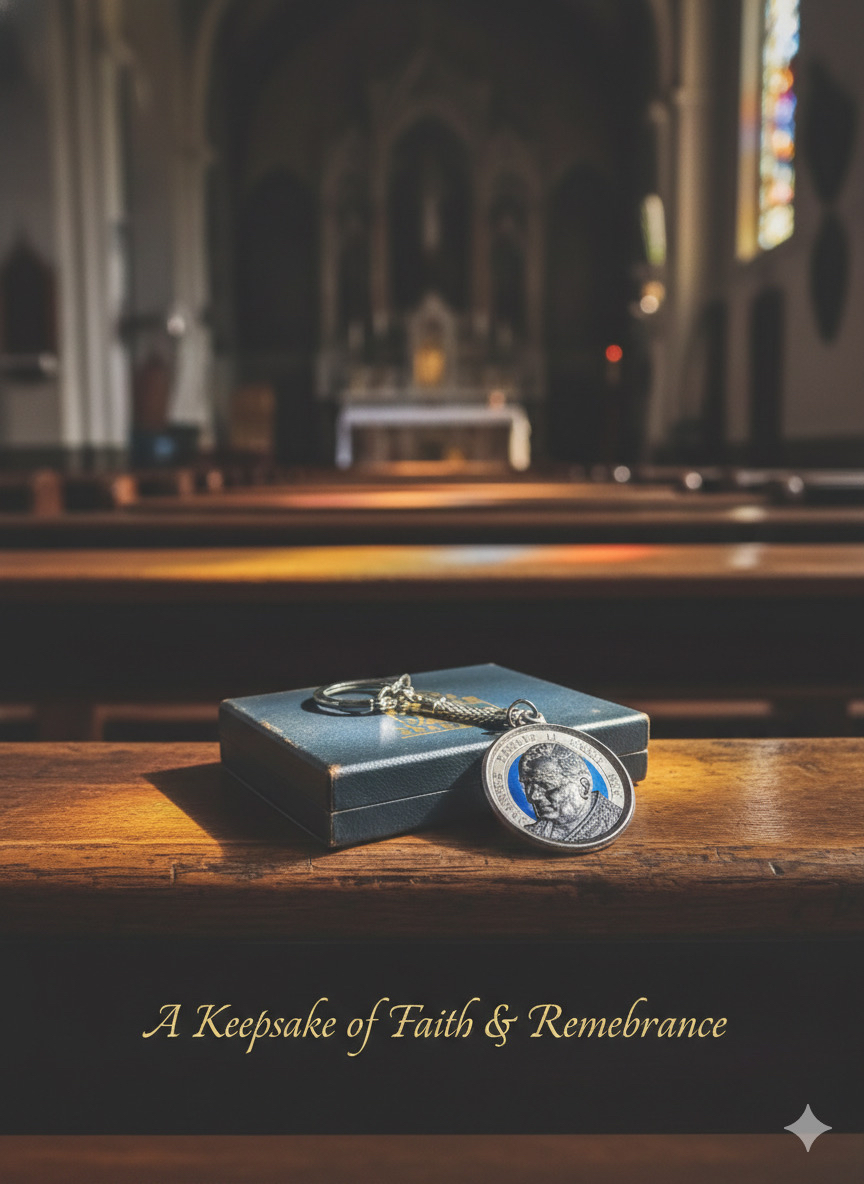 바티칸 요한 바오로 2세 교황님 키링 판매합니다