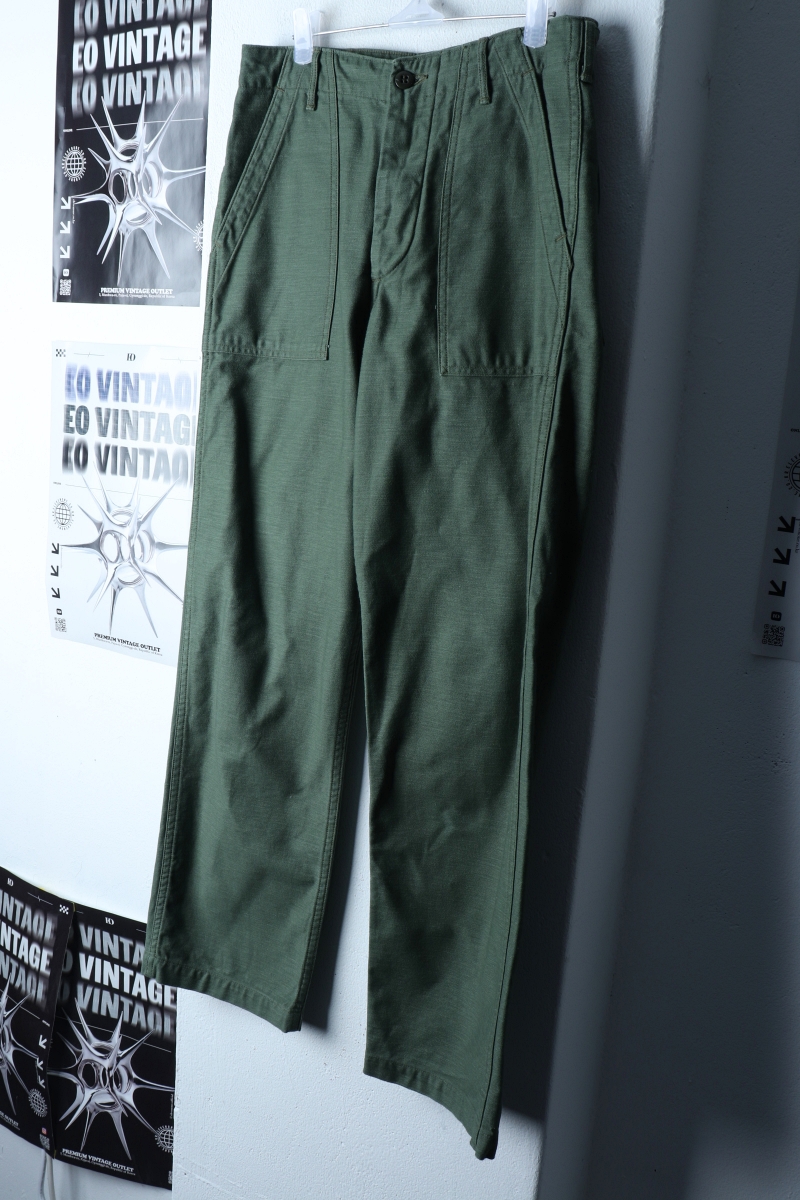 (XS-S) 오어슬로우 면바지 팬츠 시티보이 퍼티크 카키-2406