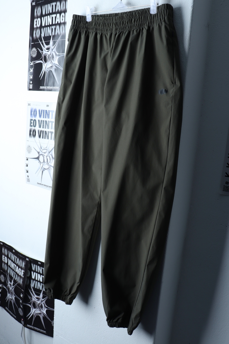 (XL) 판토포라 도로 트레이닝복 바지 카키 조거 방수 풋살-2409