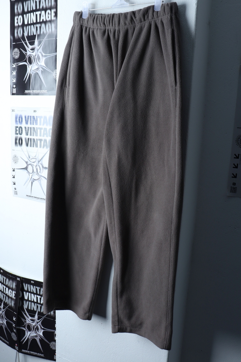 (M-L) 라퍼지스토어 트레이닝복 바지 플리스 차콜 밴딩 따뜻-240B