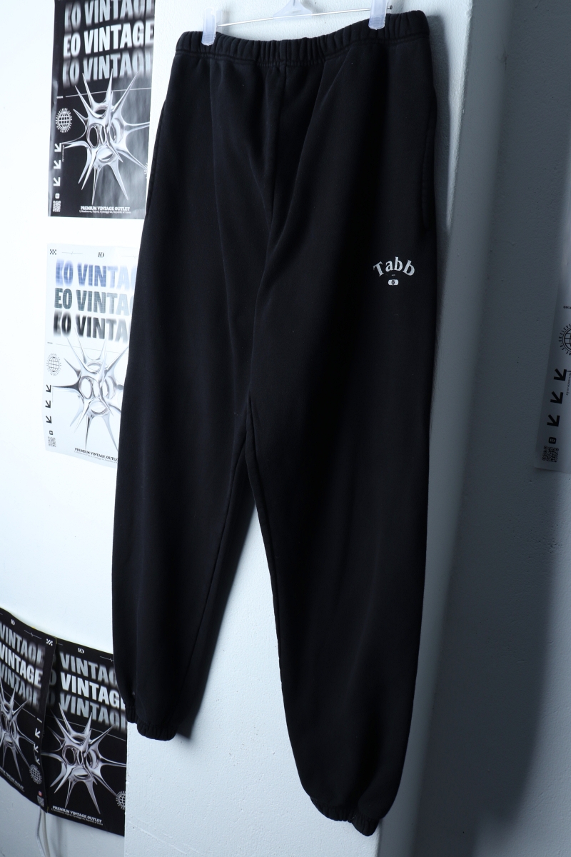(L-XL) 탭루덴스 트레이닝복 바지 블랙 조거 올드스쿨-240D