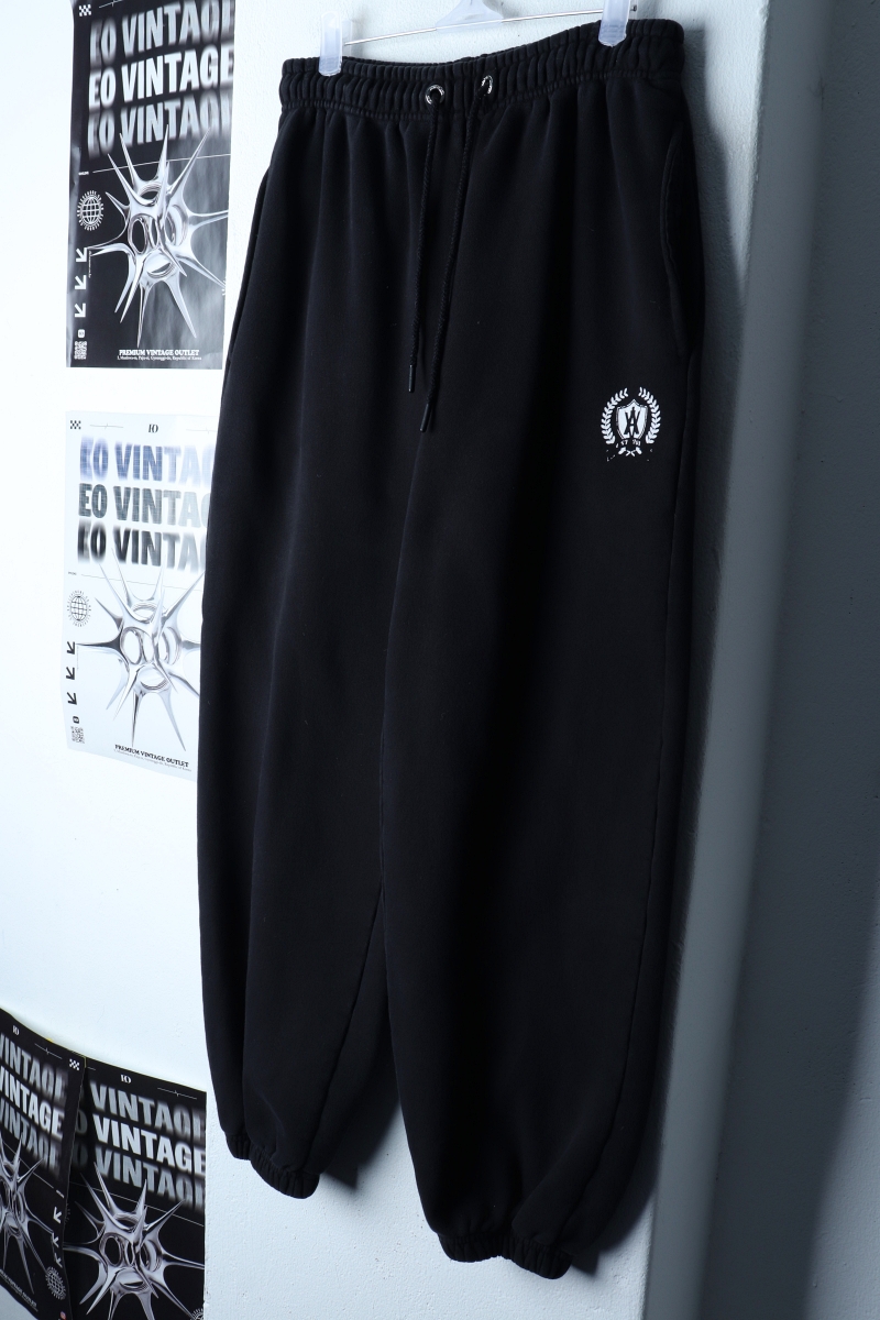 (XS-S) 아크메드라비 트레이닝복 바지 스몰로고 블랙 조거-2410