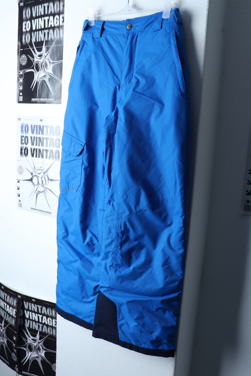 W(L-XL) 컬럼비아 트레이닝복 바지 스키복 보드복 블루-2411