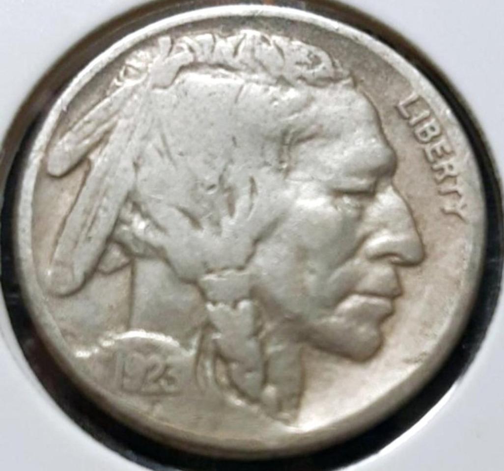 미국 1923년 5센트.외국주화 주화 동전 화폐