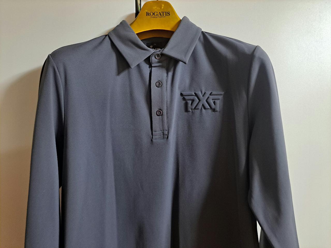 (95.100)PXG GOLF 남성용 기모 카라티