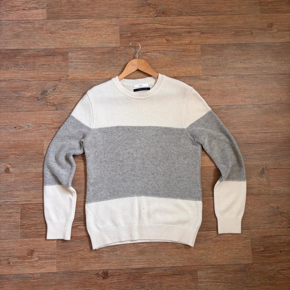 에피그램 시리즈 S 캐시미어 블렌드 스트라이프 니트