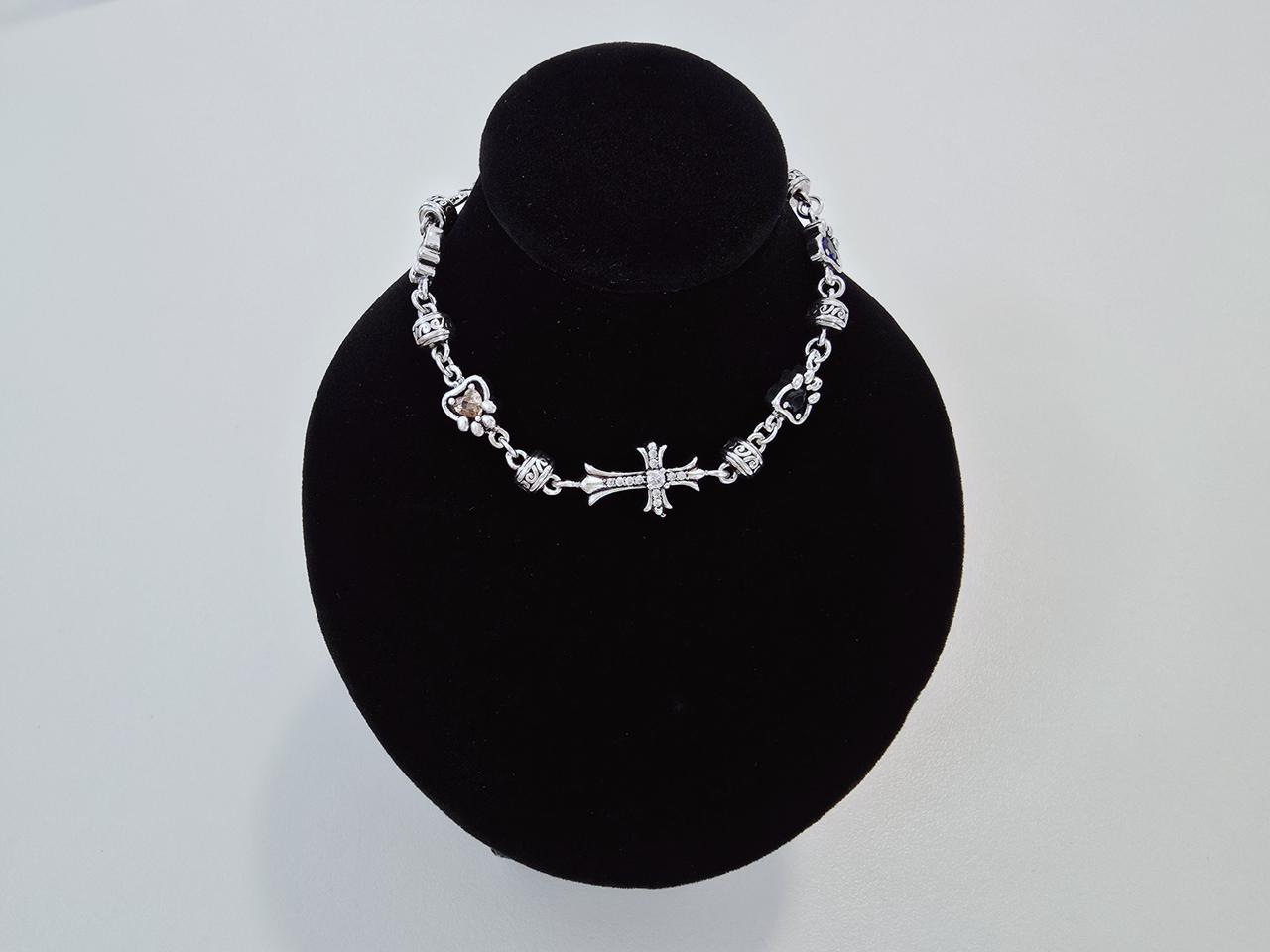 알록달록실버팔찌