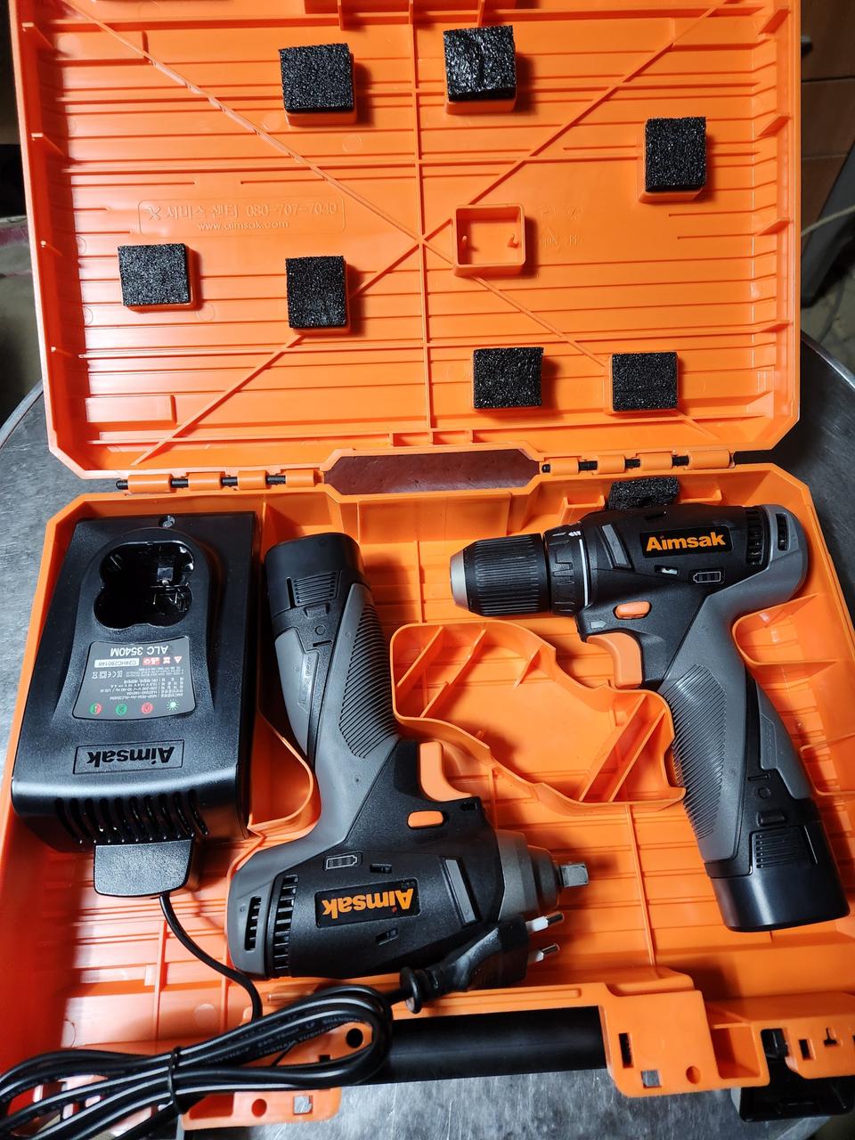 아임삭 14.4v 충전콤보세트 AO414RQ 3G A급 판매