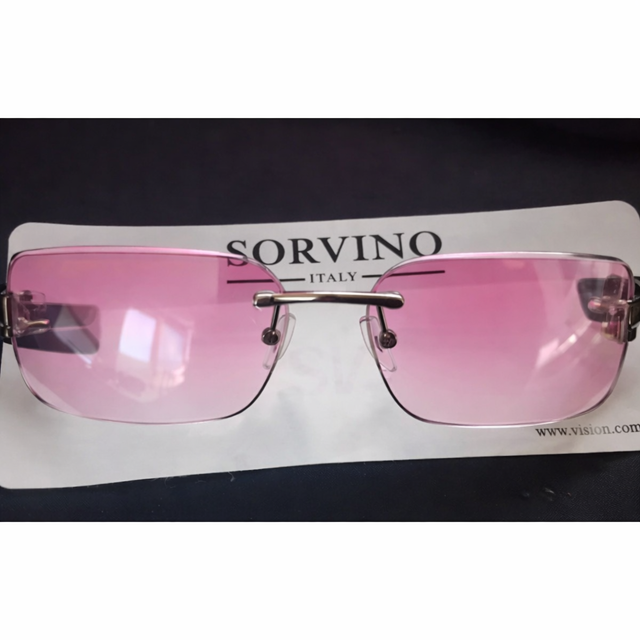 새 핑크색 4MC521DY SORVINO 선글라스 차량용 악세사리 안경