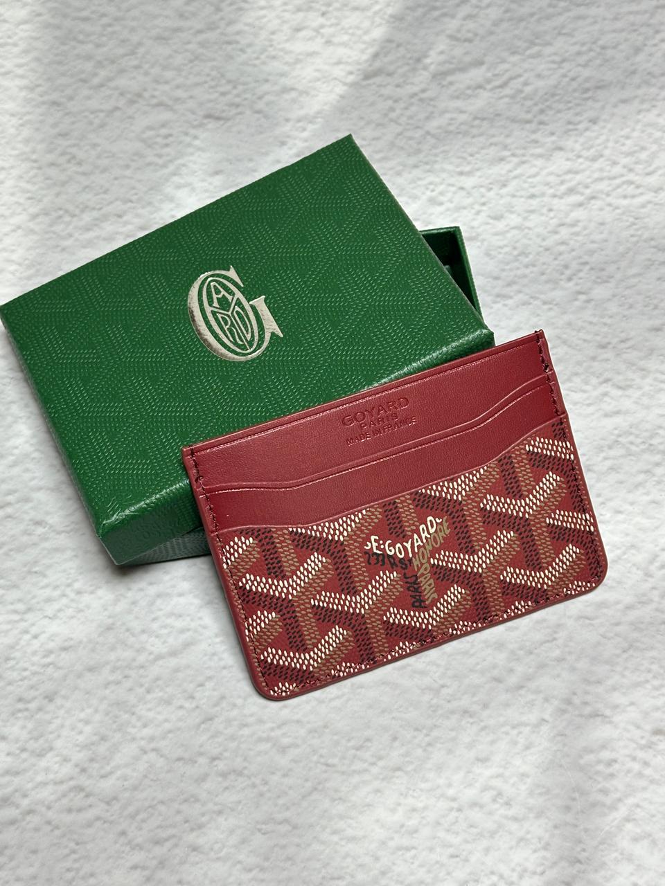 가죽 카드지갑 박스세트