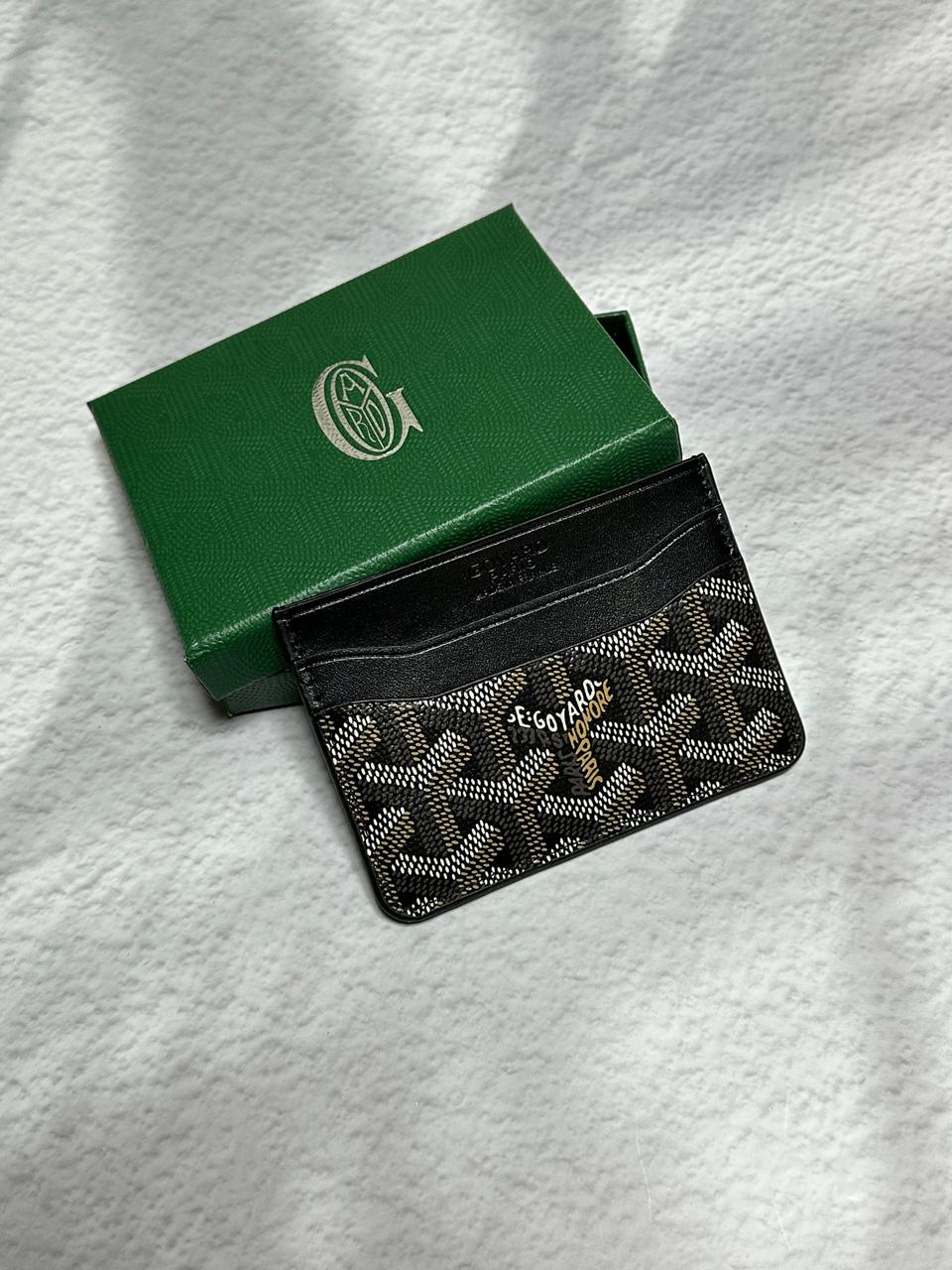 가죽 카드지갑 박스세트