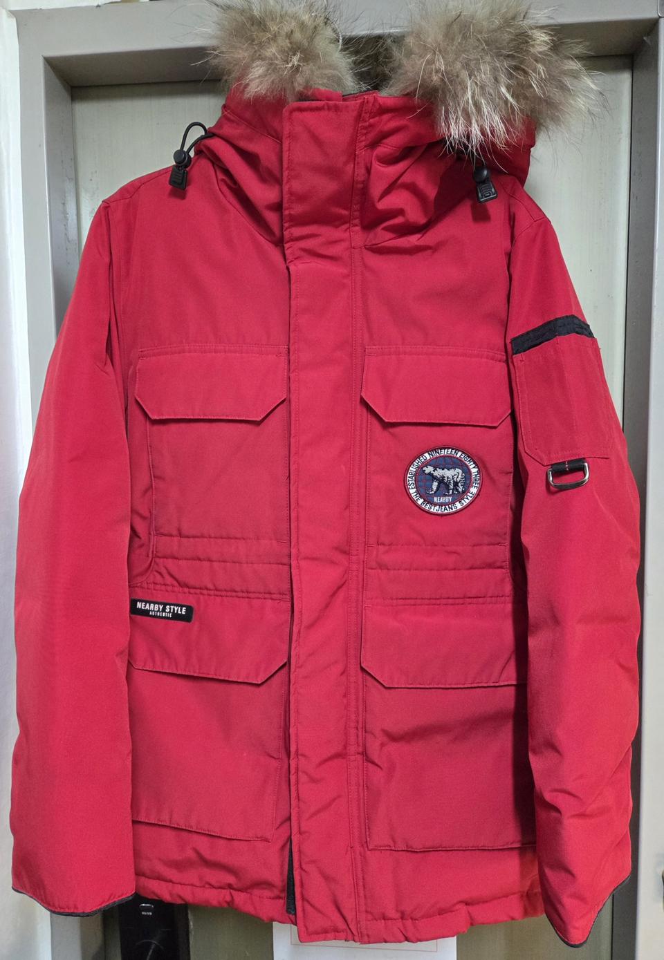 TBJ 오리털 패딩