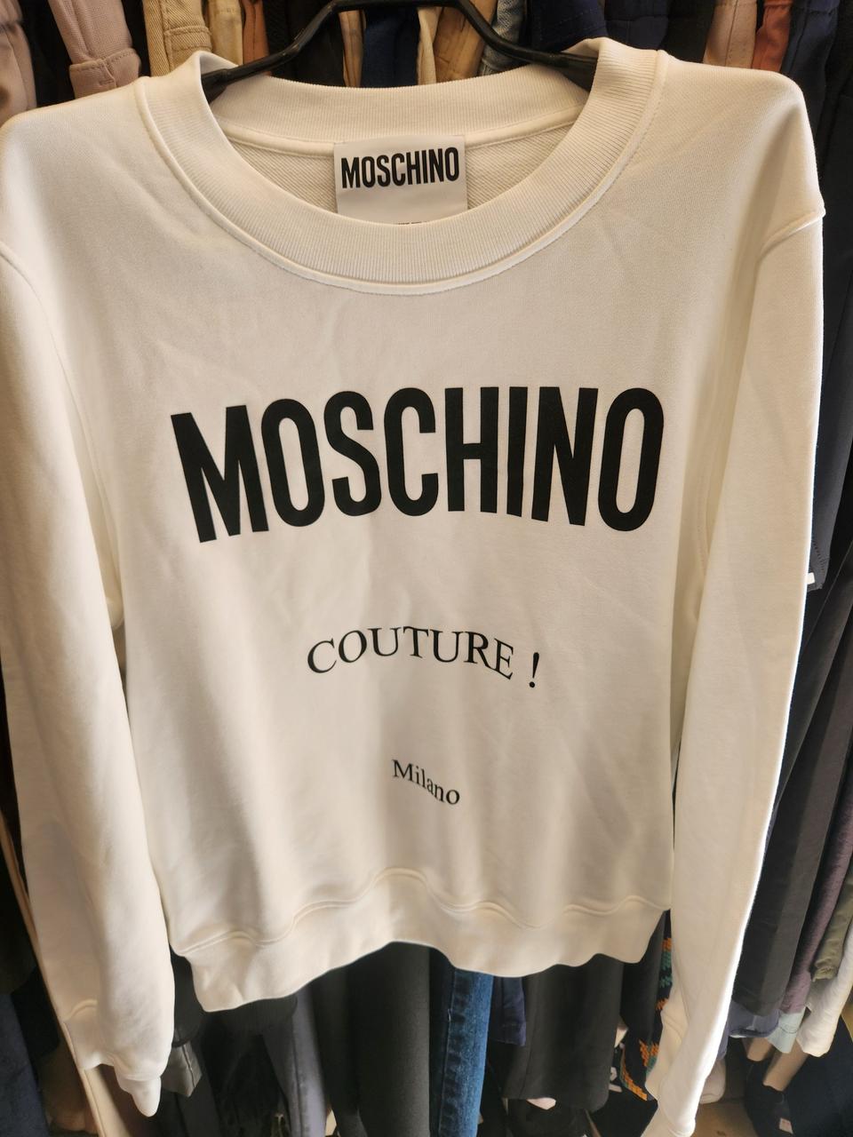 모스키노 꾸뛰르 맨투맨