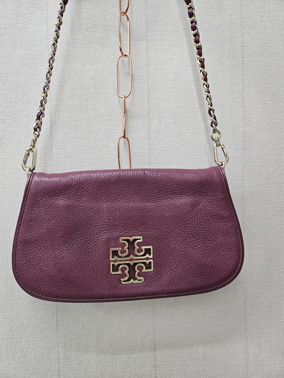 토리버치 가죽 크로스백