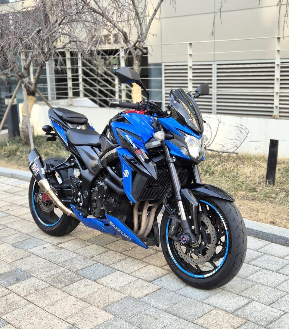 2018 스즈끼 GSX S750 스칠반 판매합니다.