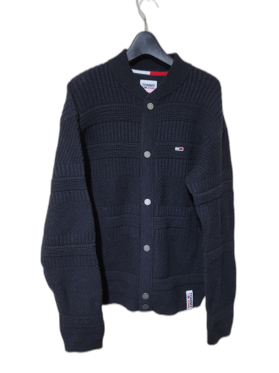 타미진스 베이스볼 스티치 가디건