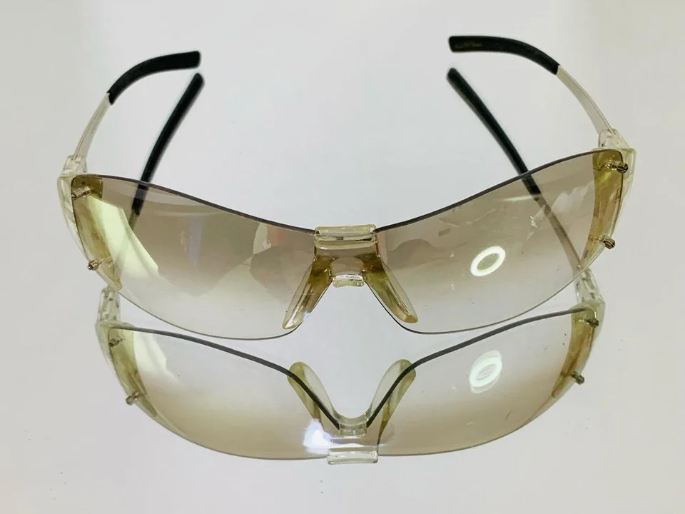 새 1PP057-9 CAPRIO 투명색 선글라스 차량용 UV차단 악세사리