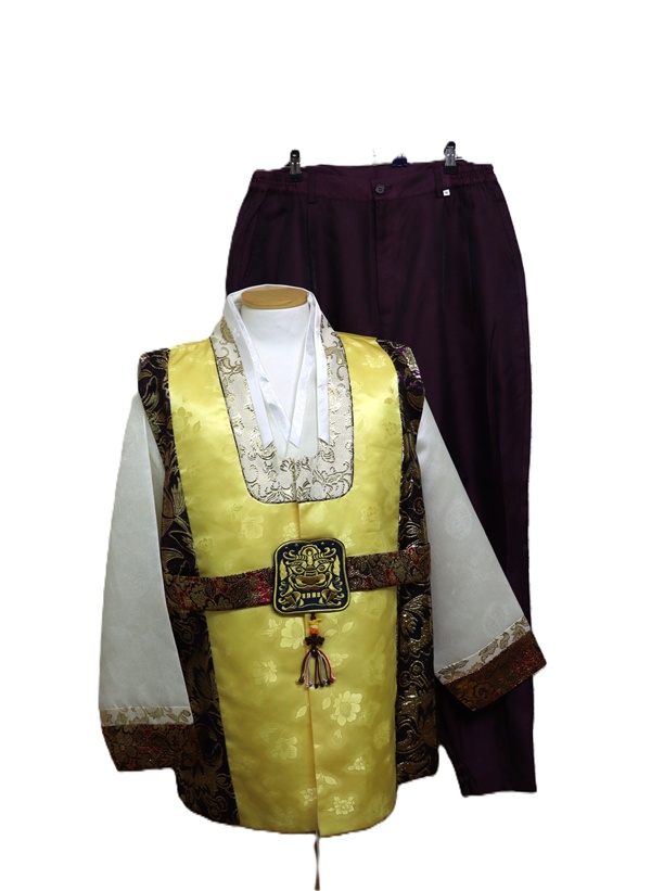 k167 새상품 남성한복세트 /남100/키172-177/사놀까 