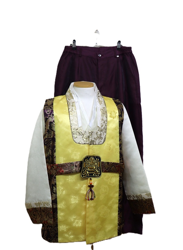 k169  남성한복세트 /남95 /키167-172/사놀까 