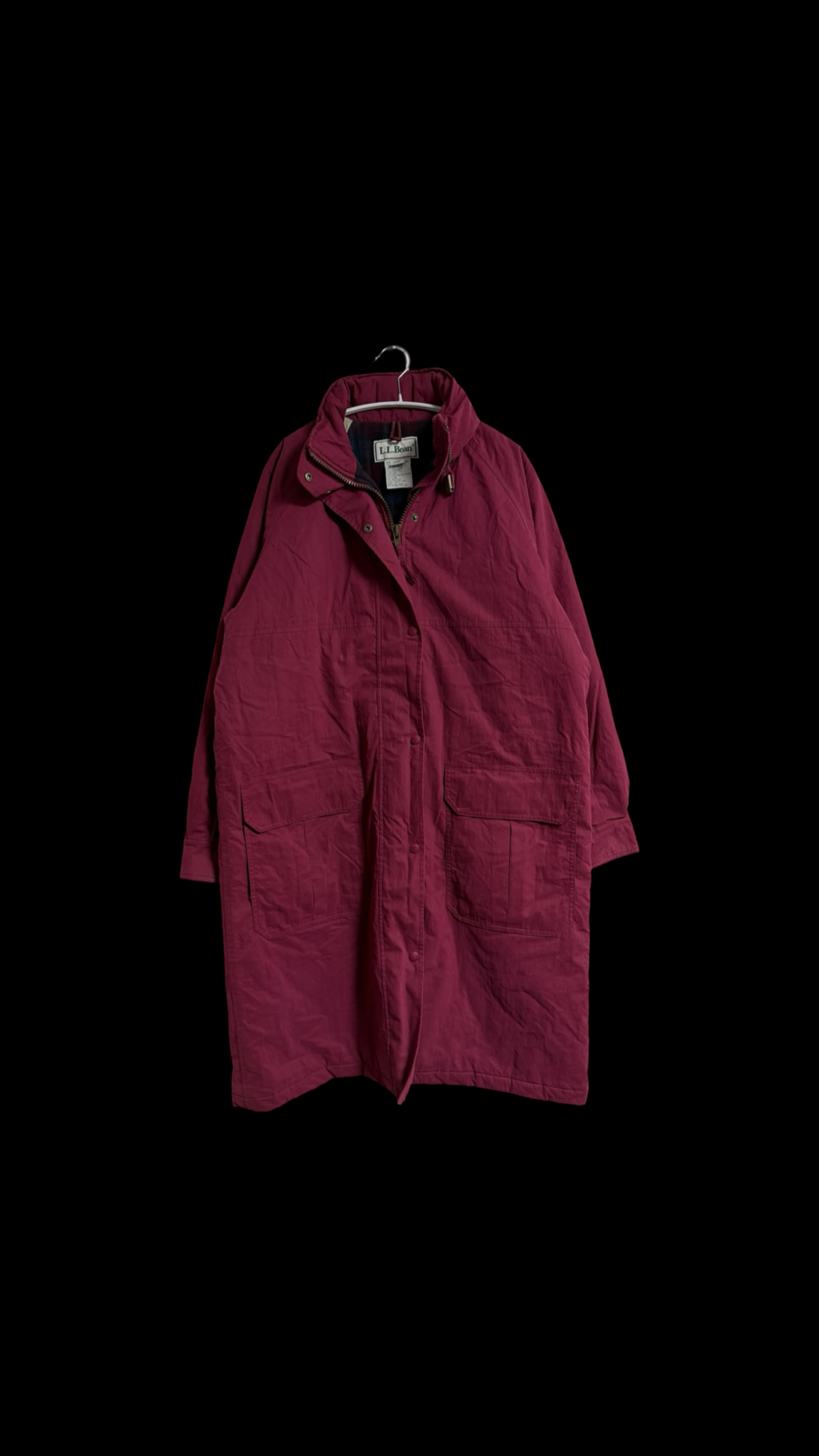 엘엘빈 우먼스 울 라이닝 나일론 파카