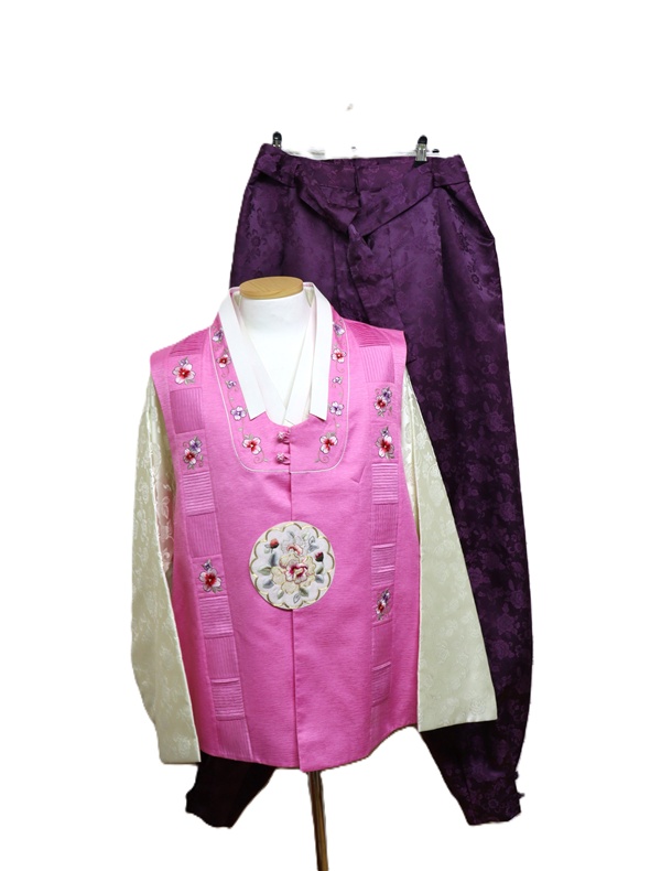 k170 남성 한복세트/ 남95/ 키172-176/사놀까 