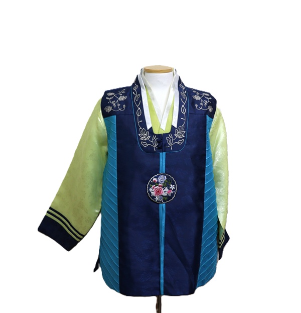 k171 아씨우리옷 남성 한복조끼와저고리/남95/키162-167/사놀까 