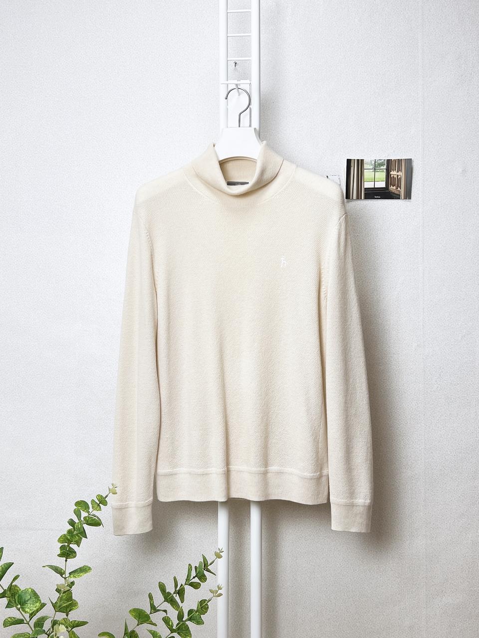 헤지스 캐시미어100 터틀넥 니트 95~100