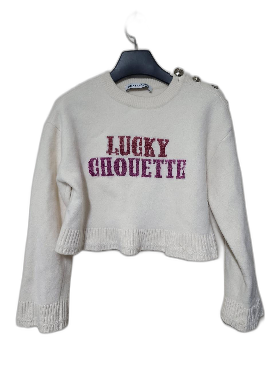 럭키슈에뜨 캐시미어 혼방 니트