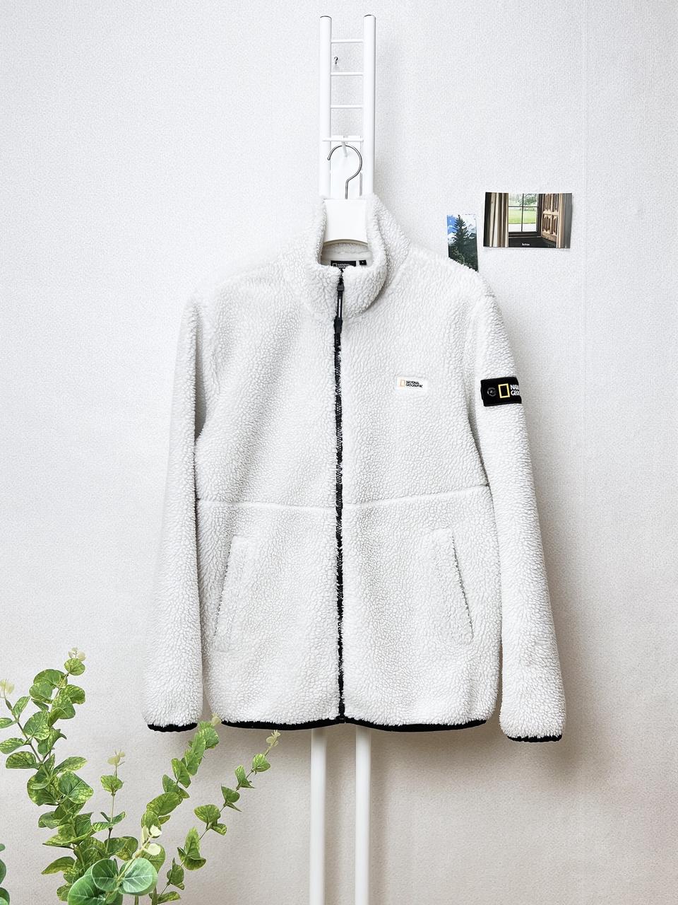 내셔널지오그래픽 남성 쉐르파 플리스 집업 L