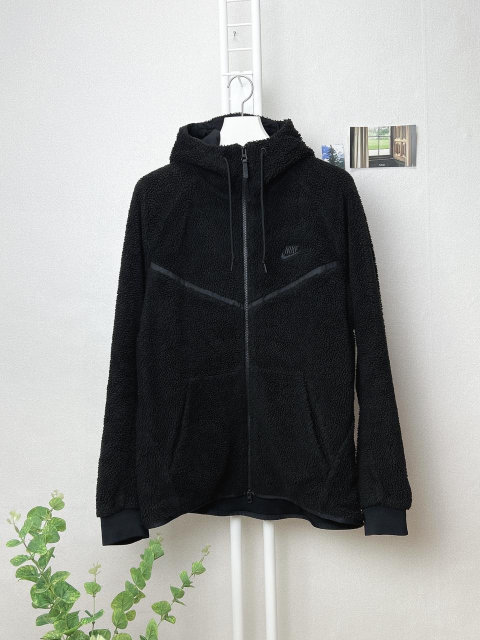 나이키 쉐르파 윈드러너 플리스 자켓 XXL